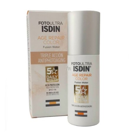 Isdin Fotoultra Age Repair Color Fluido 50 Ml Isdin Fotoultra Age Repair Color Fluido 50 Ml