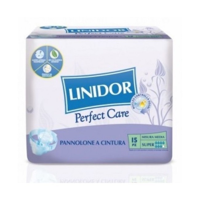 Fater Pannolone Linidor Super Pannolino A Cintura Mm 15 Pezzi