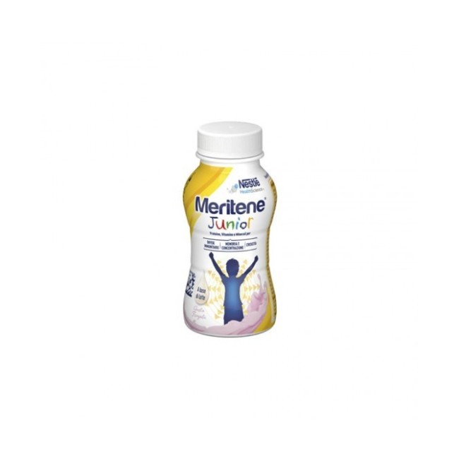 Nestle' It. Meritene Junior Fragola 200 Ml Nestle' It. Meritene Junior Fragola 200 Ml