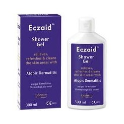 Eczaid shower gel detergente pelle atopica 300ml