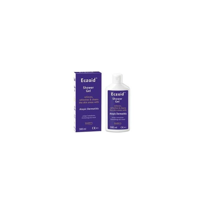 Eczaid shower gel detergente pelle atopica 300ml Eczaid shower gel detergente pelle atopica 300ml