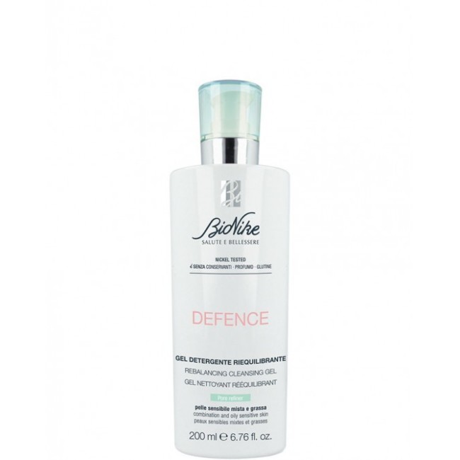 Bionike Defence gel detergente riequilibrante 200ml Bionike Defence gel detergente riequilibrante 200ml