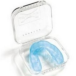 Dr brux bite notte arcata superiore azzurro 1 pezzo