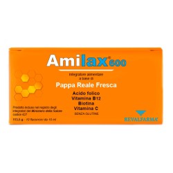 Amilax 600 10 Flaconi 10ml 6 Pezzi