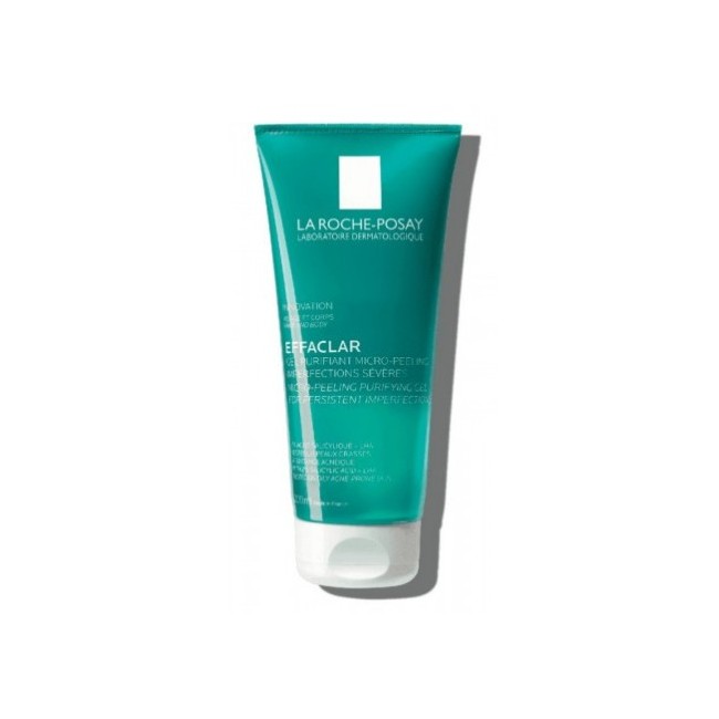 La Roche posay Effaclar gel micro peeling 200ml