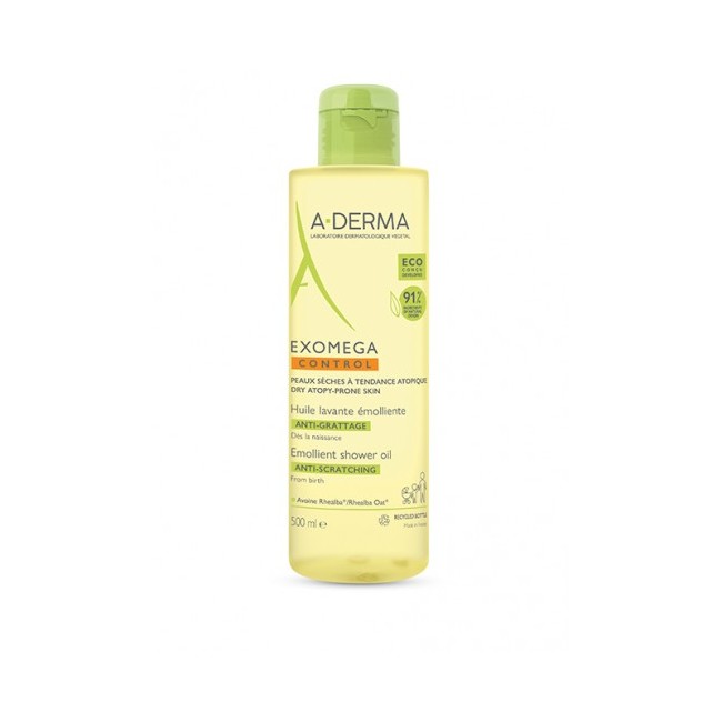 Aderma Exomega control olio detergente lenitivo 100ml Aderma Exomega control olio detergente lenitivo 100ml
