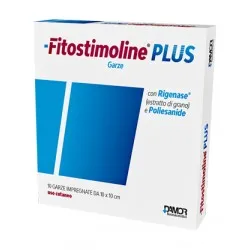 Fitostimoline Plus 10 Garze Cicatrizzanti 10 X 10 cm