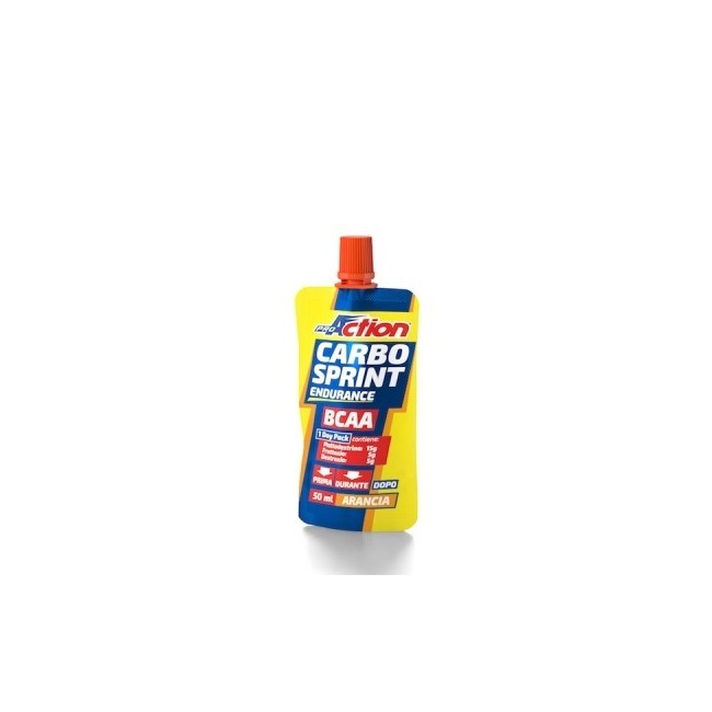 Proaction Carbo Sprint Endurance BCAA Arancia 50ml Proaction Carbo Sprint Endurance BCAA Arancia 50ml