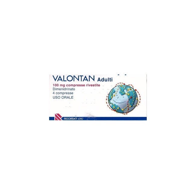 Valontan*4 Compresse 100mg Valontan*4 Compresse 100mg