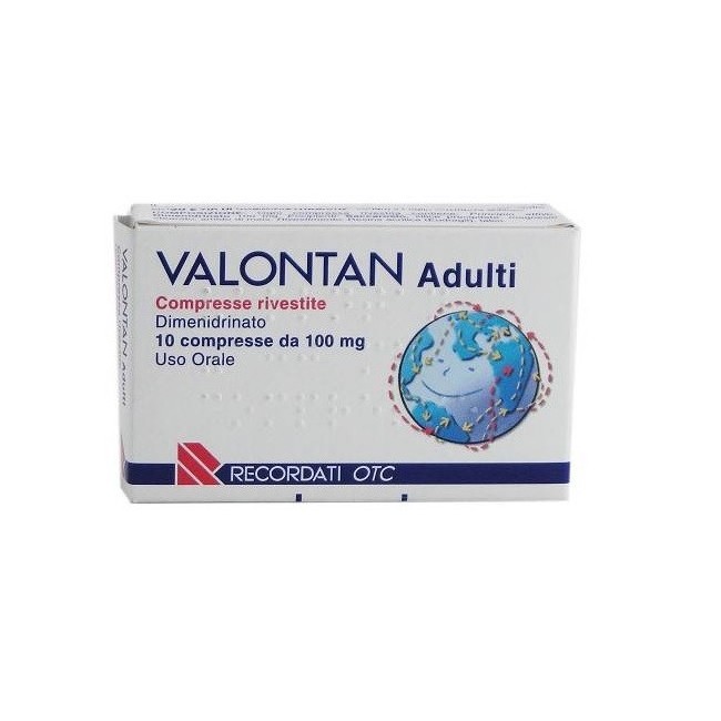 Valontan*10 Compresse 100mg