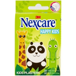 Nexcare kids plasters cerotti animali per bambini 20 pezzi
