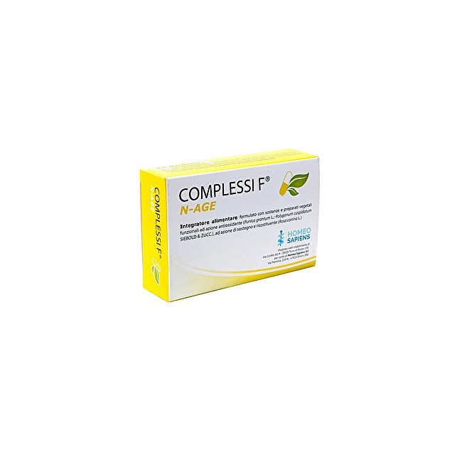 Homeo Sapiens Complessi f n-age integratore 30 compresse
