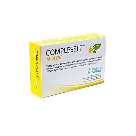 Homeo Sapiens Complessi f n-age integratore 30 compresse