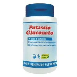 Natural Point Potassio gluconato integratore 90 compresse