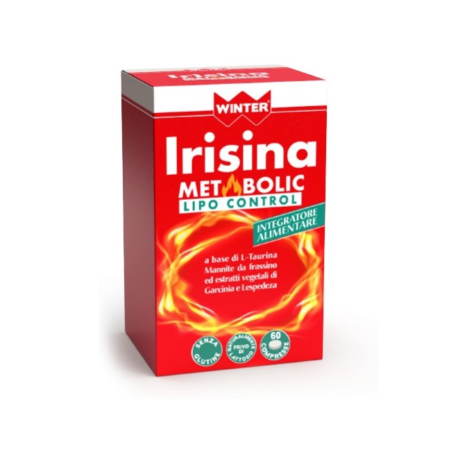 Winter irisina metabolic 60 compresse per dimagrire