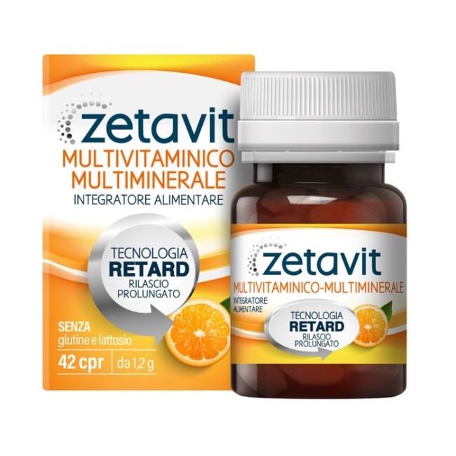 Zetavit multivitaminico multiminerale Zetavit multivitaminico multiminerale