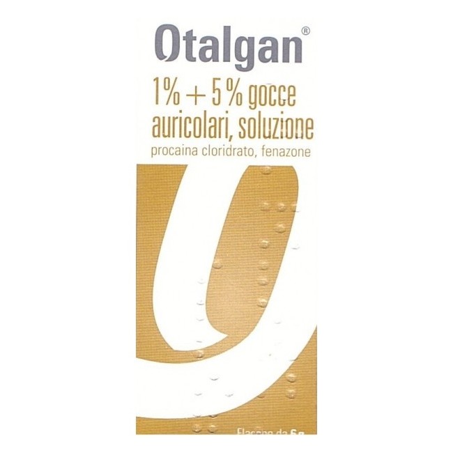 Otalgan*oto Gocce Fl 6g Otalgan*oto Gocce Fl 6g