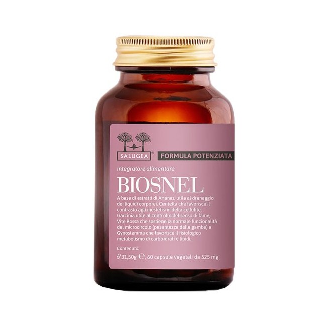 Salugea biosnel formato potenziato integratore 60 capsule Salugea biosnel formato potenziato integratore 60 capsule