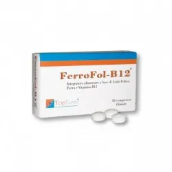 Top farma Ferrofol b12 integratore 60 compresse