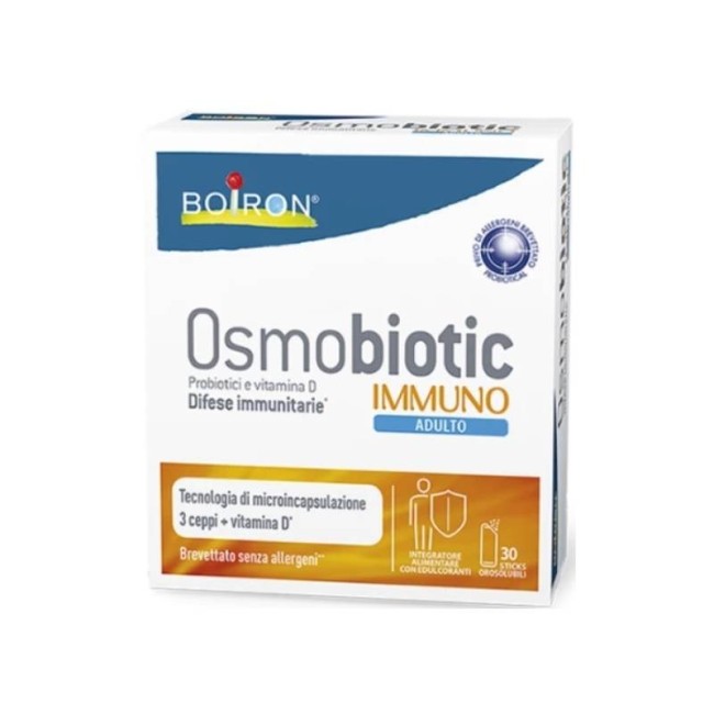 Osmobiotic Immuno Adulti Integratore Difese Immunitarie 30 Stick Osmobiotic Immuno Adulti Integratore Difese Immunitarie 30 Stick