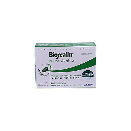 Bioscalin Nova Genina Integratore 30 Compresse