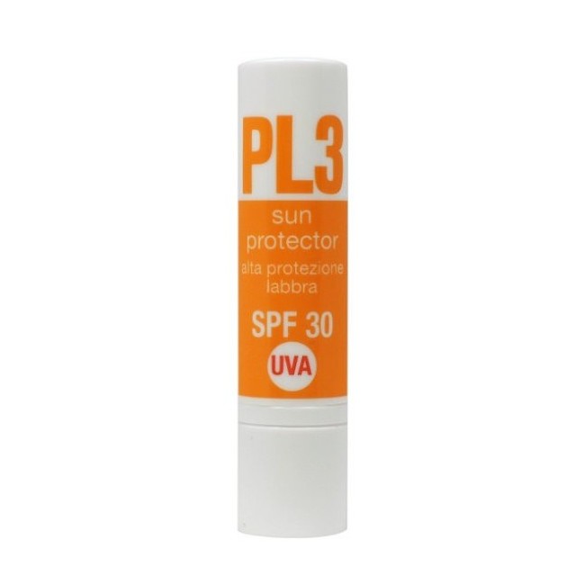Pl3 sun protect stick per le labbra protezione spf 30 5g Pl3 sun protect stick per le labbra protezione spf 30 5g