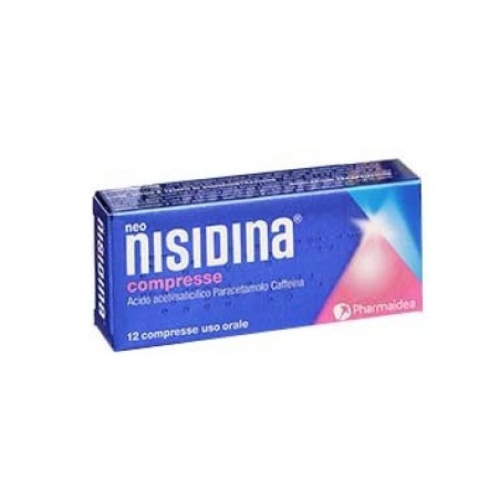 Neonisidina*12 Compresse Neonisidina*12 Compresse