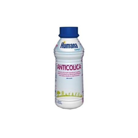 Humana anticolica latte in bottiglia 470ml