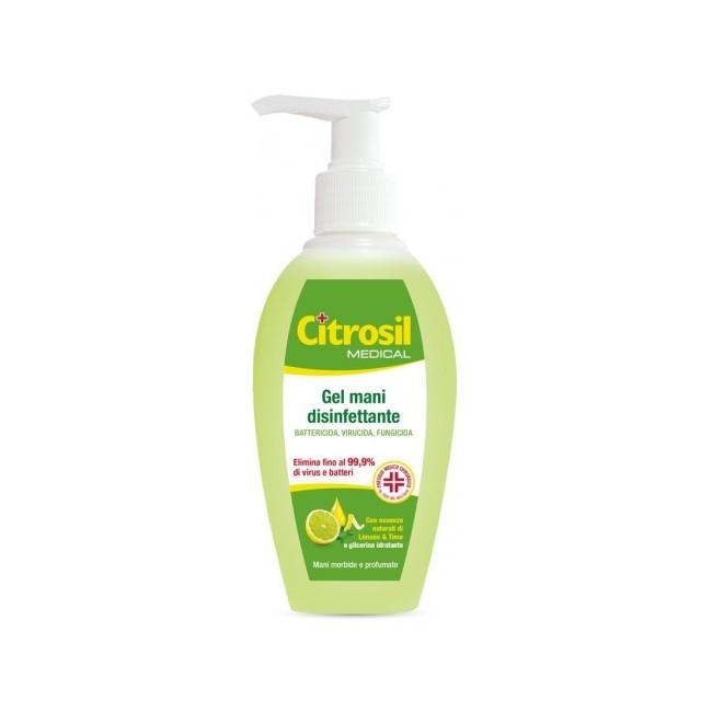 Citrosil gel mani disinfettante e igienizzante 500ml