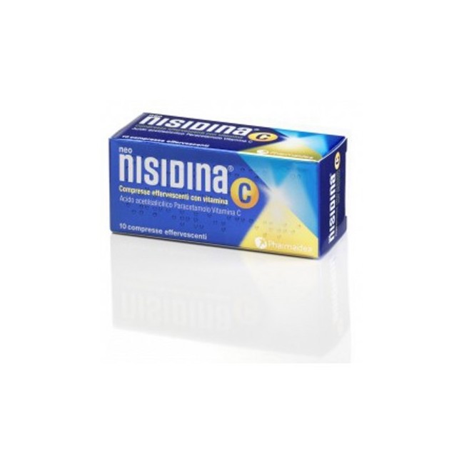 Neonisidina C* 10 Compresse Effervescenti