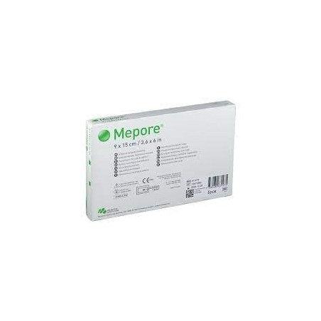 Molnlycke Health Care Medicazione Adesiva TNT Mepore 9x15cm 5 Pezzi