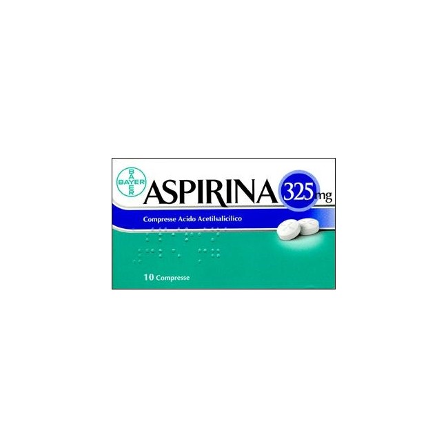 Aspirina*10 Compresse 325mg