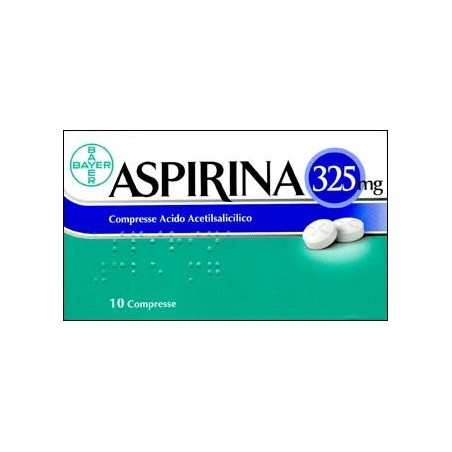 Aspirina*10 Compresse 325mg