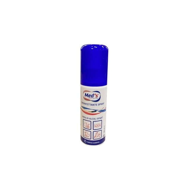 Farmac-zabban Meds Disinfettante Spray 80% 100 Ml Farmac-zabban Meds Disinfettante Spray 80% 100 Ml