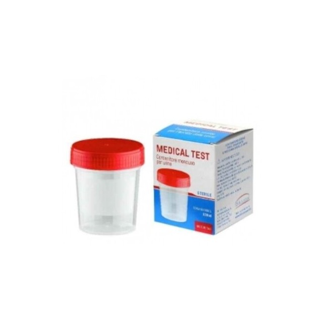 Farmac-zabban Meds Contenitore Urina Sterile Sottovuoto 120 Ml Farmac-zabban Meds Contenitore Urina Sterile Sottovuoto 120 Ml