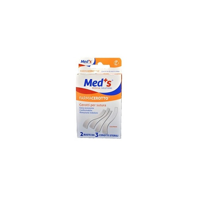 Farmac-zabban Cerotto Meds Per Sutura 640x76cm Farmac-zabban Cerotto Meds Per Sutura 640x76cm