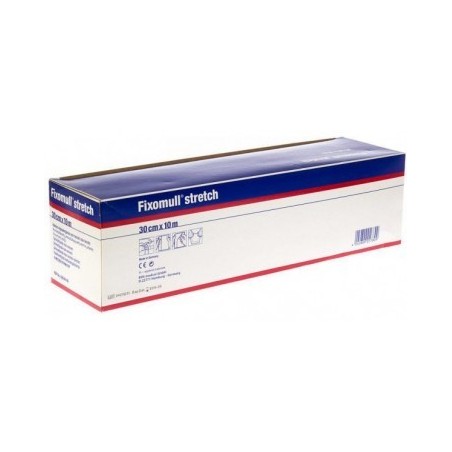 Bsn Medical Fascia Autoadesiva Ipoallergenica Fissaggio Cateteri Fixomull Stretch. Supporto In Poliestere Non Tessuto Bianco, Ma