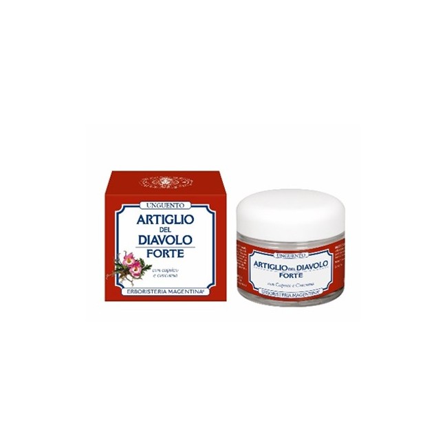 Erboristeria Magentina Artiglio Forte Unguento 50 Ml Erboristeria Magentina Artiglio Forte Unguento 50 Ml