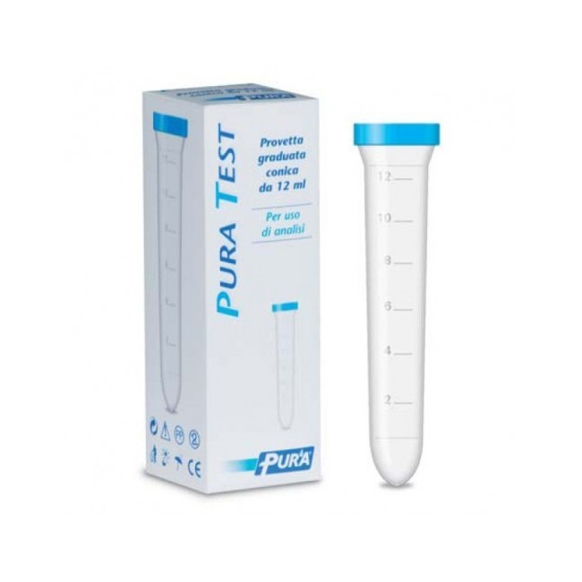Sixtem Life Provetta Per Urine Pura Test Graduata Conica 12 Ml Sixtem Life Provetta Per Urine Pura Test Graduata Conica 12 Ml