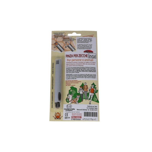 S. A. Consulting&trading Pinzecca Ultra Inox Dr Schick S. A. Consulting&trading Pinzecca Ultra Inox Dr Schick