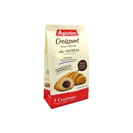 Nove Alpi Agluten Croissant Gianduia 4 Pezzi Da 55 G Nove Alpi Agluten Croissant Gianduia 4 Pezzi Da 55 G