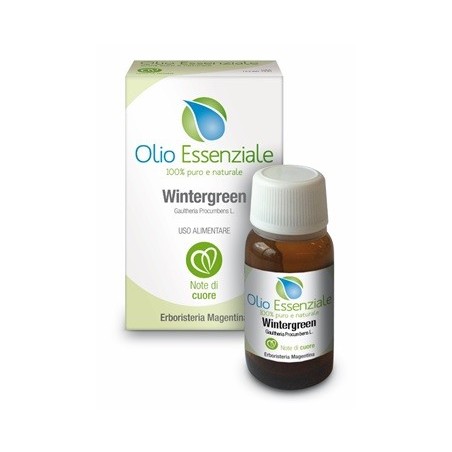 Erboristeria Magentina Wintergreen Olio Essenziale Alimentare 100 Ml Erboristeria Magentina Wintergreen Olio Essenziale Alimentare 100 Ml