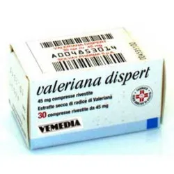 Valeriana Dispert 30 Compresse 45 Mg
