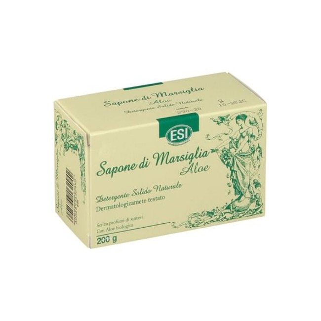 Esi sapone marsiglia aloe detergente solido 200g Esi sapone marsiglia aloe detergente solido 200g