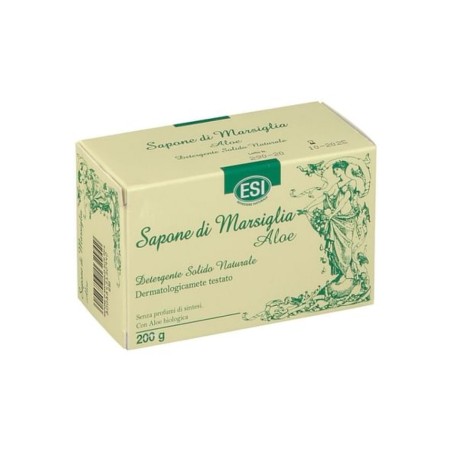 Esi sapone marsiglia aloe detergente solido 200g Esi sapone marsiglia aloe detergente solido 200g