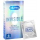 Durex invisible xl profilattici extra large 6 pezzi
