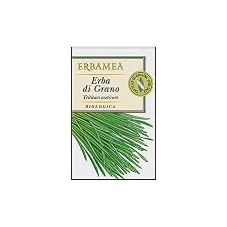 Erbamea erba di grano integratore bio 50 capsule Erbamea erba di grano integratore bio 50 capsule