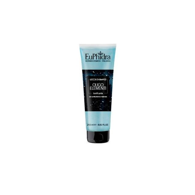 Euphidra doccia shampoo oligoelementi 250ml Euphidra doccia shampoo oligoelementi 250ml