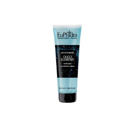 Euphidra doccia shampoo oligoelementi 250ml Euphidra doccia shampoo oligoelementi 250ml