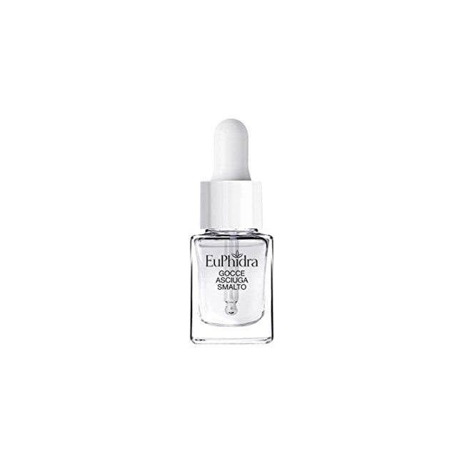 Euphidra gocce asciuga smalto 10ml Euphidra gocce asciuga smalto 10ml